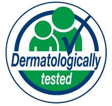 Dermatologically tested