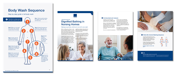 Värdigt bad på äldreboenden