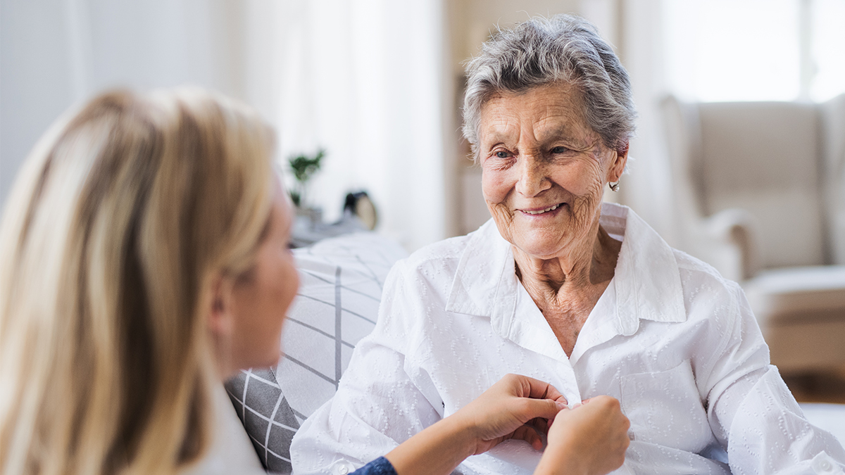 Elder and caregiver