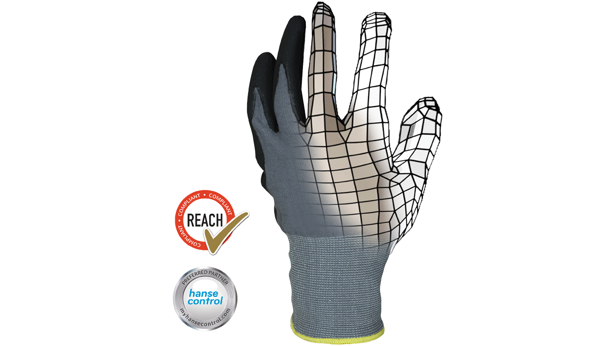 ON-ON Glove layer transparency
