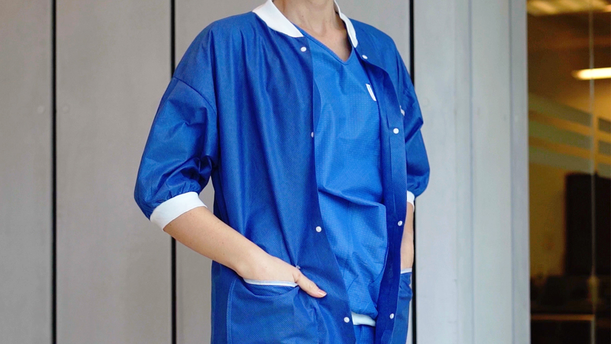 Protective wear scrub suit