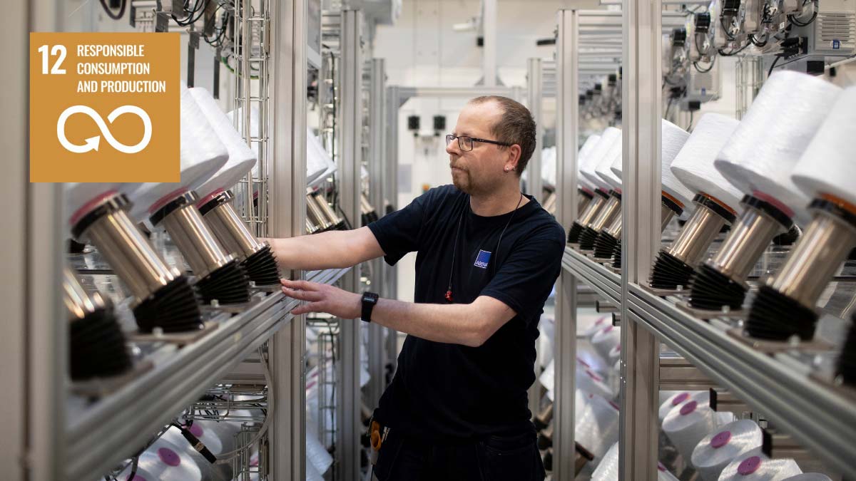 Responsible consumption and production