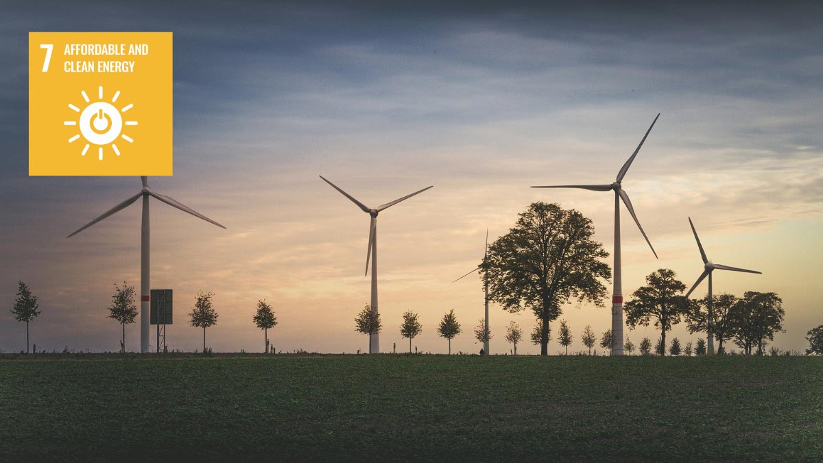 Mål 7: Prisvärd och ren energi
