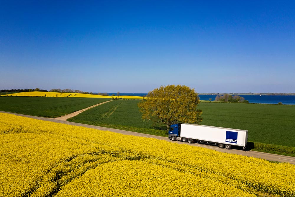 ABENA Truck Delivery